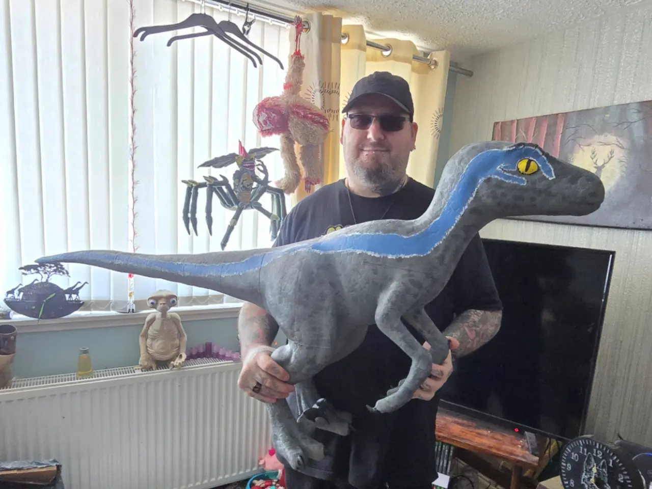 Velociraptor 1.1 SCALE — modelo 3D