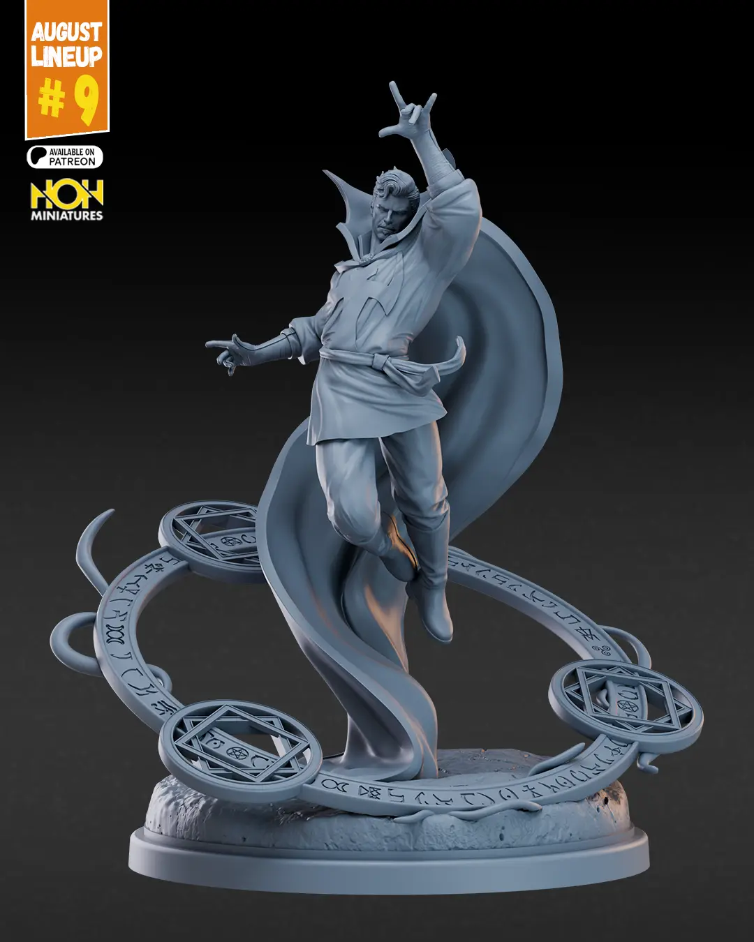 HoH_2026_DoctorStrangeClassic — modelo 3D