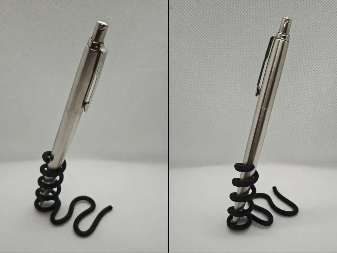 Spring pen stand — modelo 3D