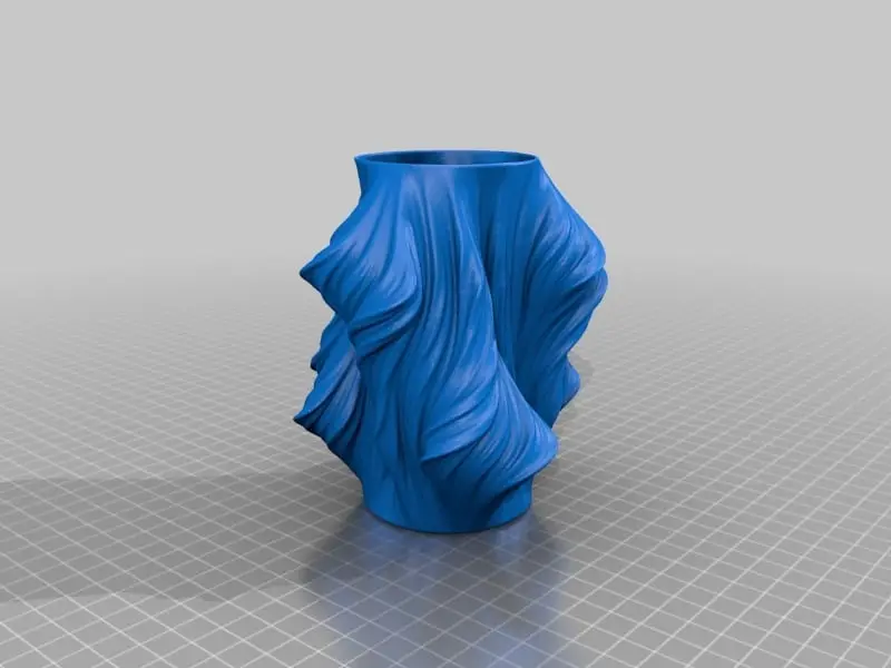 Julia Vase #011 - Heatwave — modelo 3D