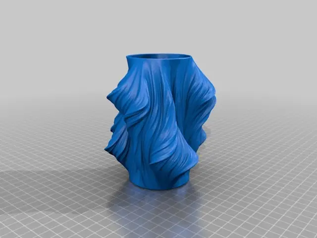 Julia Vase #011 - Heatwave — modelo 3D