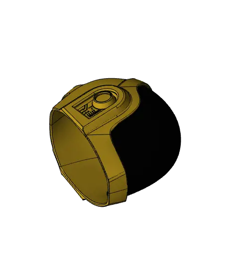 Daft Punk Helmet — modelo 3D