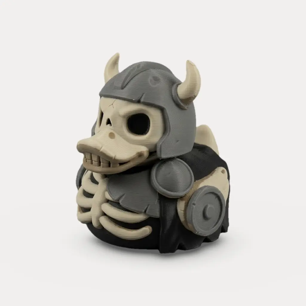 Bone Soldier Rubber Duck - Horror Figurine — modelo 3D