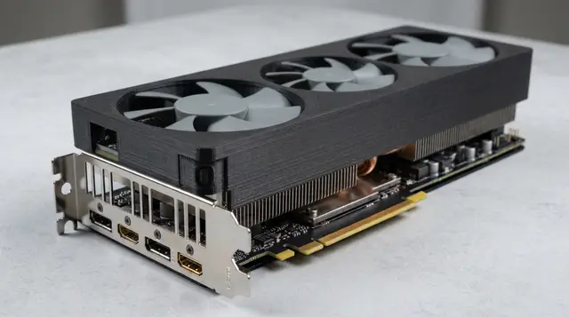 Universal 3 fan GPU Deshroud Mod for 2x120mm and 90mm Fan — modelo 3D