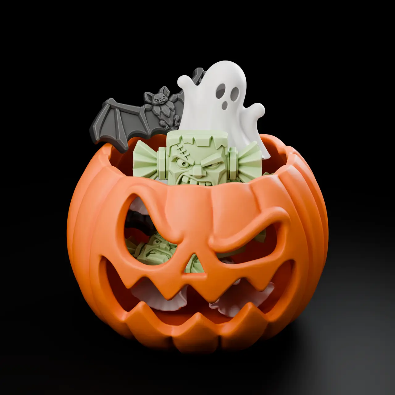 Halloween Fantasy : Trick-or-Treat — modelo 3D