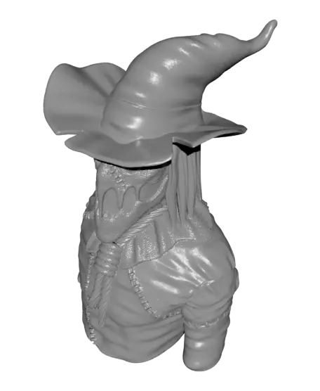 Scarecrow Bust (Pre-Supported) — modelo 3D