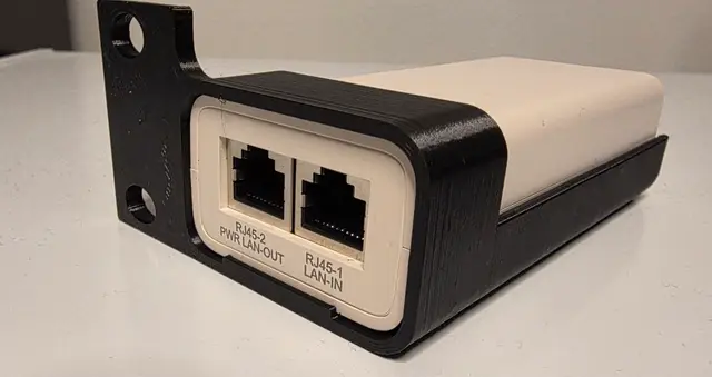 Better ZTE PoE Injector Rackmount - (ZTE-POE-A4803A-Z-PD) — modelo 3D