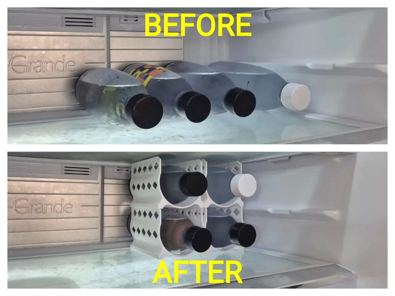 Stackable Bottle Rack - SodaStream, Wine and More — modelo 3D