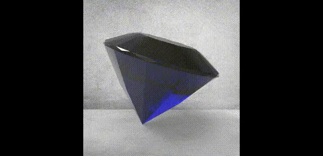 Diamante / Diamond / Diamant — modelo 3D