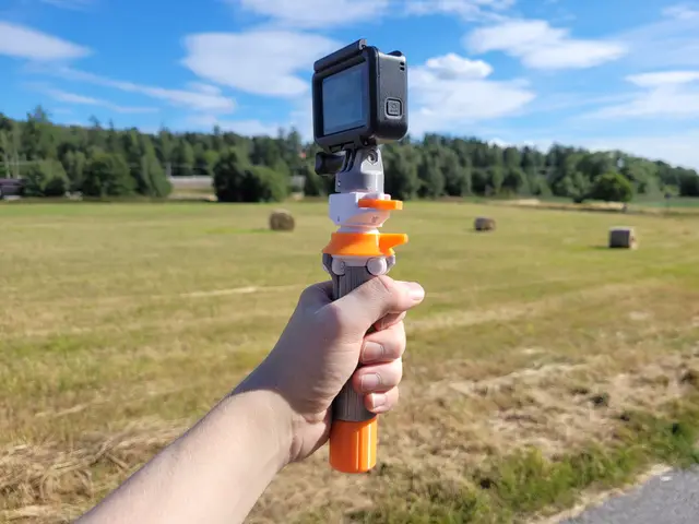 Modular tripod handle — modelo 3D