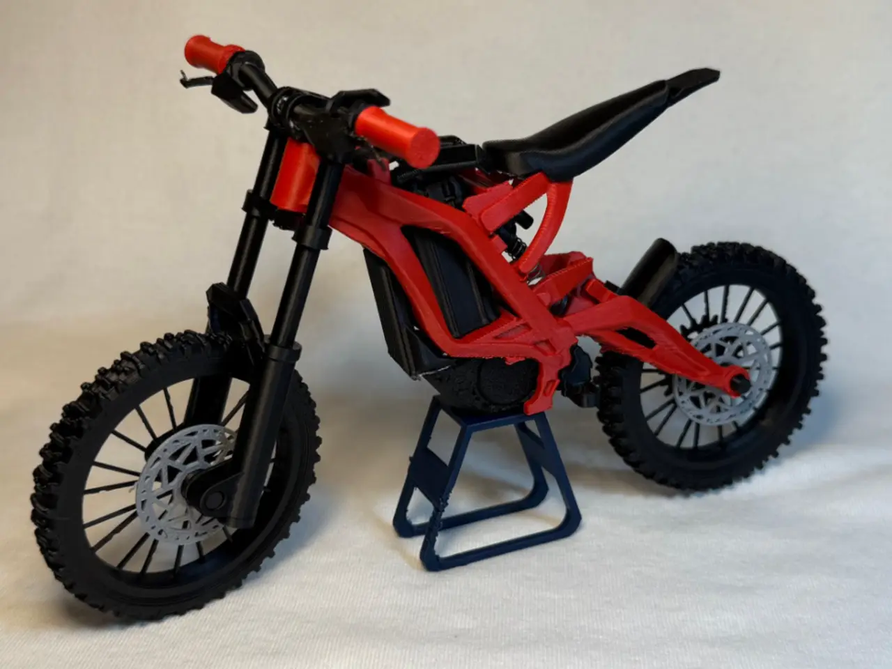 Mini Surron Light Bee X Scale (Electric Dirt Bike) — modelo 3D