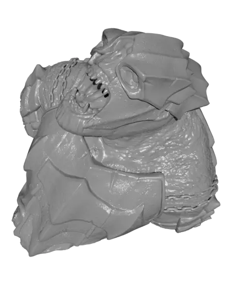Battle Troll (Pre-Supported) — modelo 3D