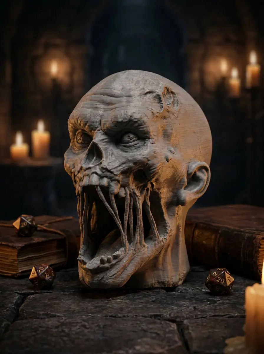 Zombie Dice Tower — modelo 3D