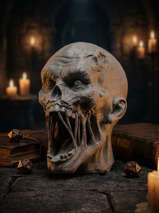 Zombie Dice Tower — modelo 3D