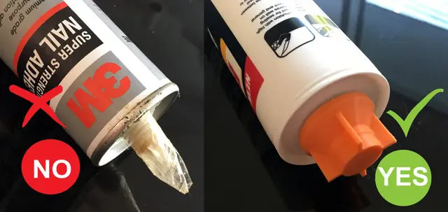 The Sealant Cartridge Nozzle Cap That works. New version available — modelo 3D