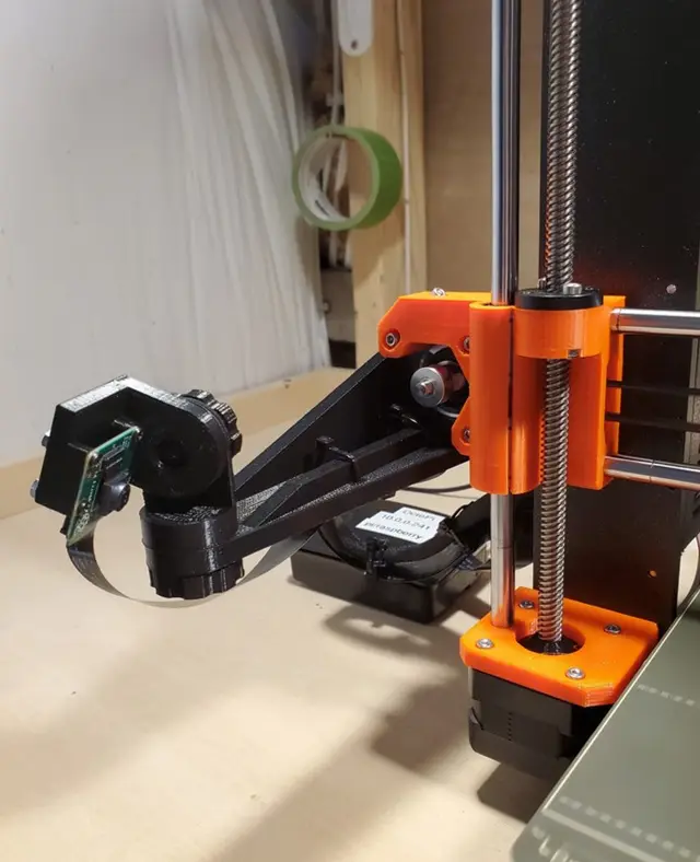 Camera Mount-Prusa MK3s — modelo 3D
