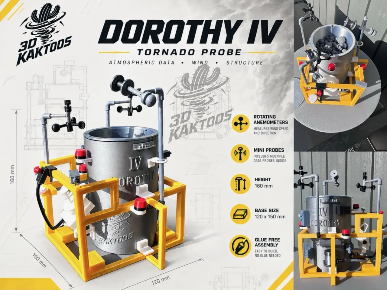 Dorothy IV from Twister — modelo 3D