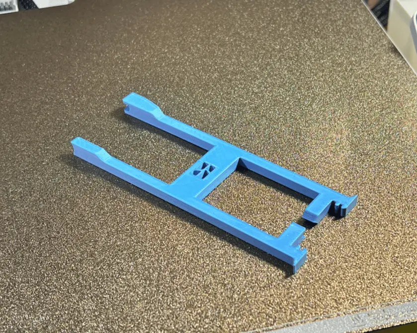 仅需8克快速打印 拓竹 A1 A1mini热端拆卸维护工具 硅胶套 前盖 隔热罩 AMS五通 — modelo 3D