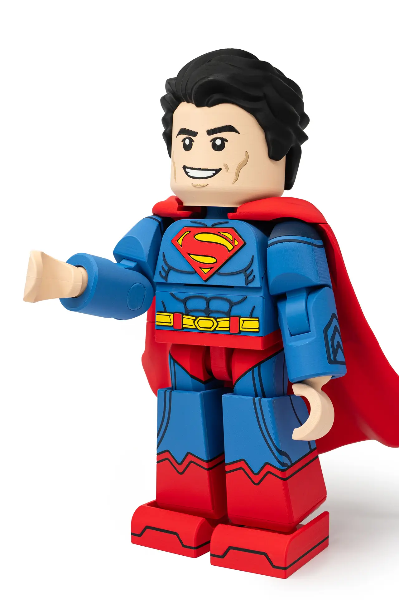 FREE Superman Modular Figure — modelo 3D
