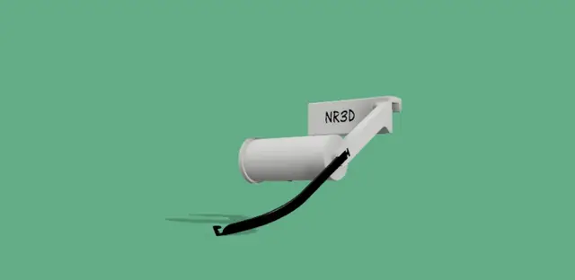 NR3D Spool Holder and Filament Guide — modelo 3D