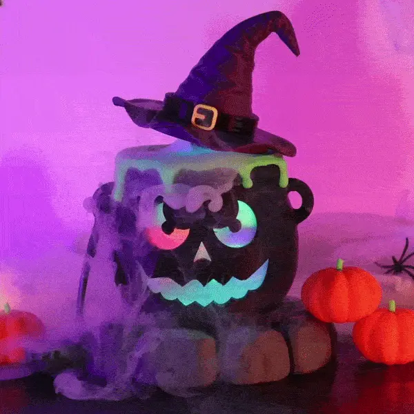 Jack O Cauldron — modelo 3D