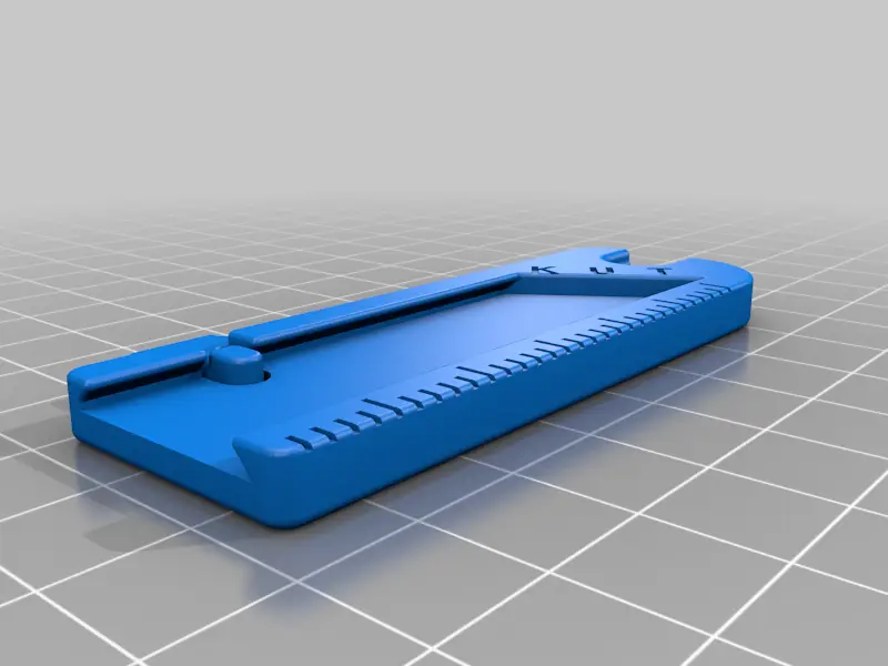 (K.U.T) Keychain Utility Tool — modelo 3D