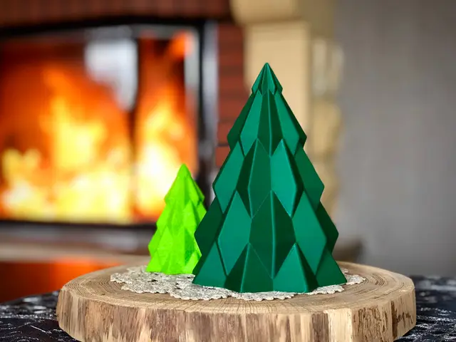 Christmas Tree — modelo 3D