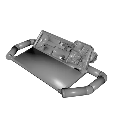 Voidstar Data Blaster Mk1 — modelo 3D