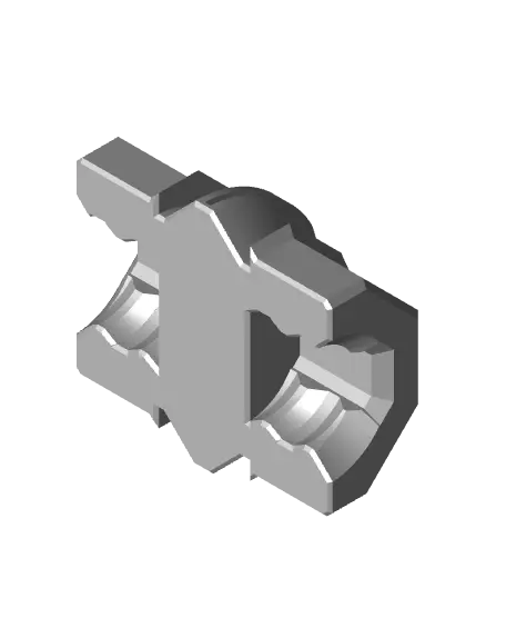 Bolt-Locked Insert - Fix Point (Folded) — modelo 3D