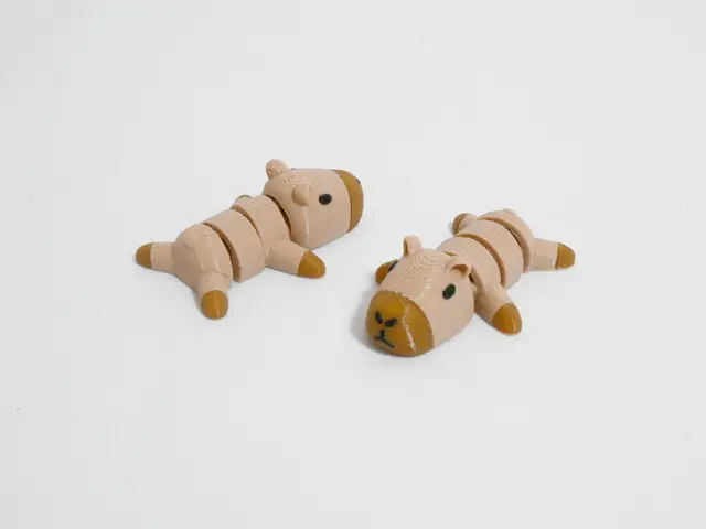 Articulated Pocket Pets – Baby Capybara — modelo 3D