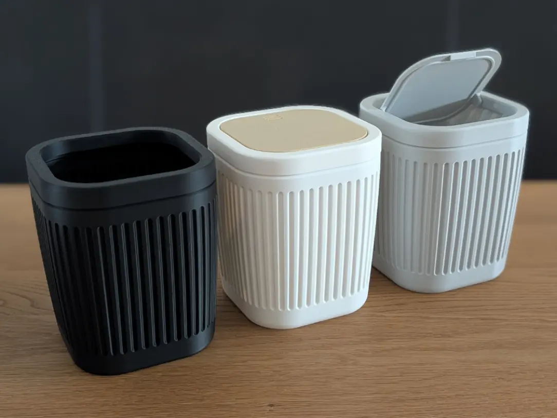 Desktop Trash Bin — modelo 3D