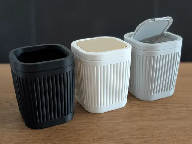 Desktop Trash Bin — modelo 3D