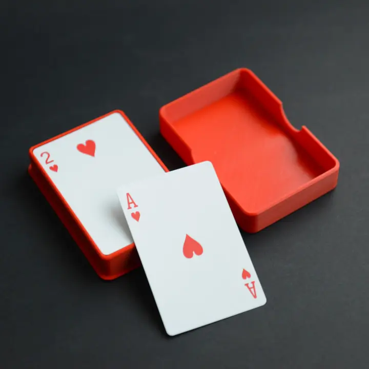 Simple Card Box — modelo 3D