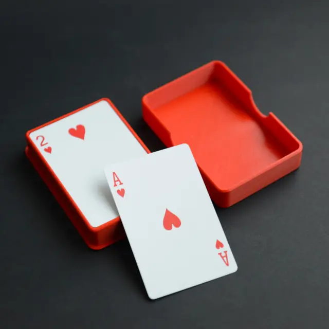 Simple Card Box — modelo 3D