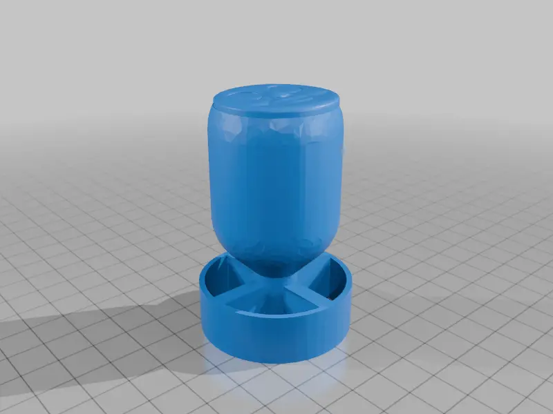 Thomas the nuke — modelo 3D
