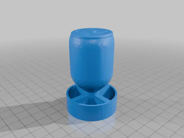 Thomas the nuke — modelo 3D