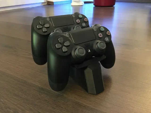 PlayStation PS4 Controller Stand — modelo 3D
