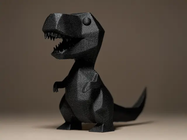 T-Rex Decor Figurine — modelo 3D