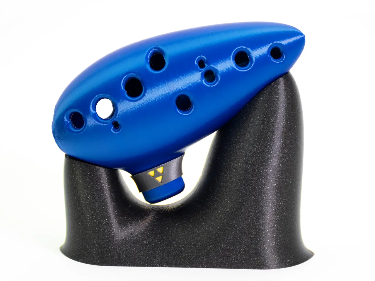 12-hole playable Ocarina — modelo 3D