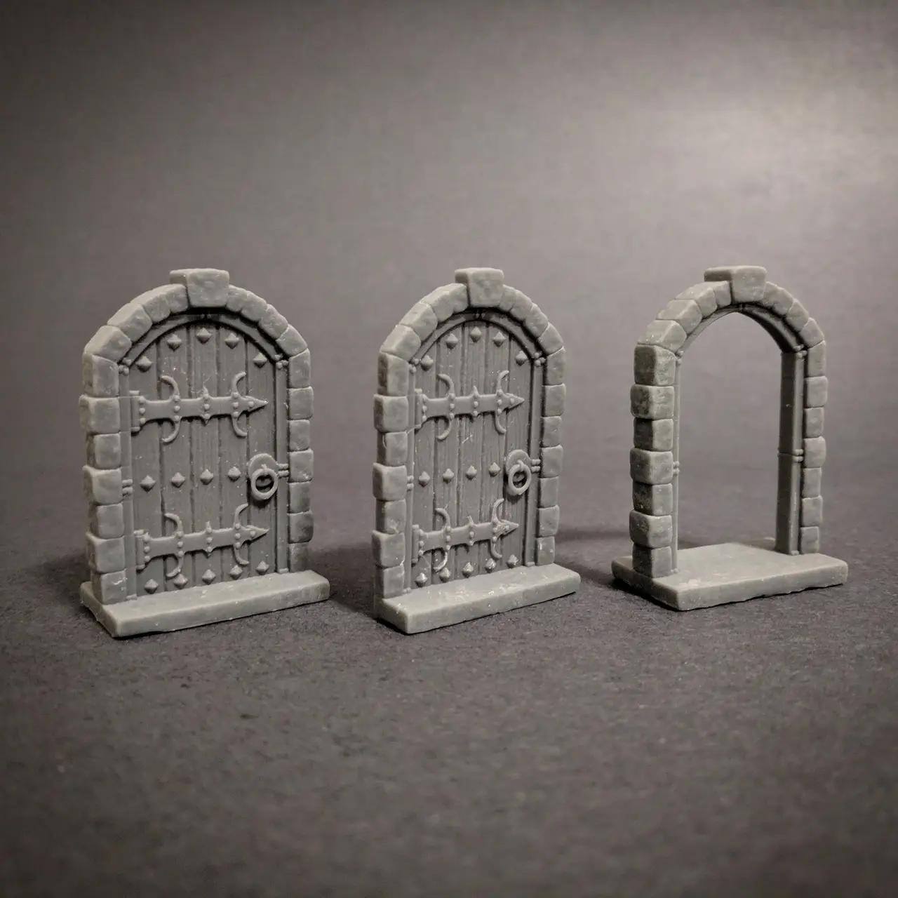 Dungeon Doors — modelo 3D