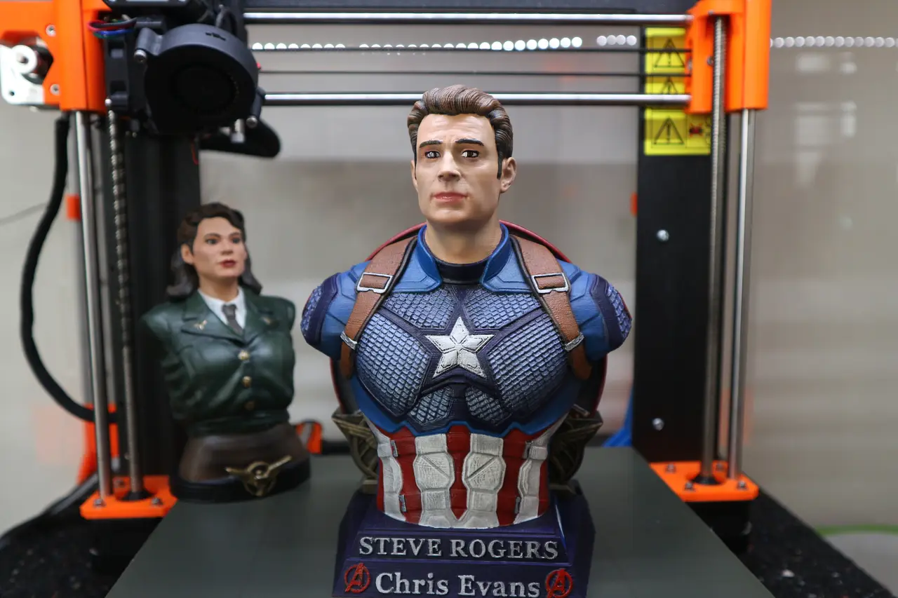 Steve Rogers-CAPTAIN AMERICA — modelo 3D