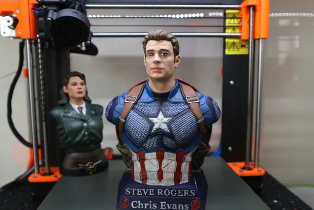 Steve Rogers-CAPTAIN AMERICA — modelo 3D