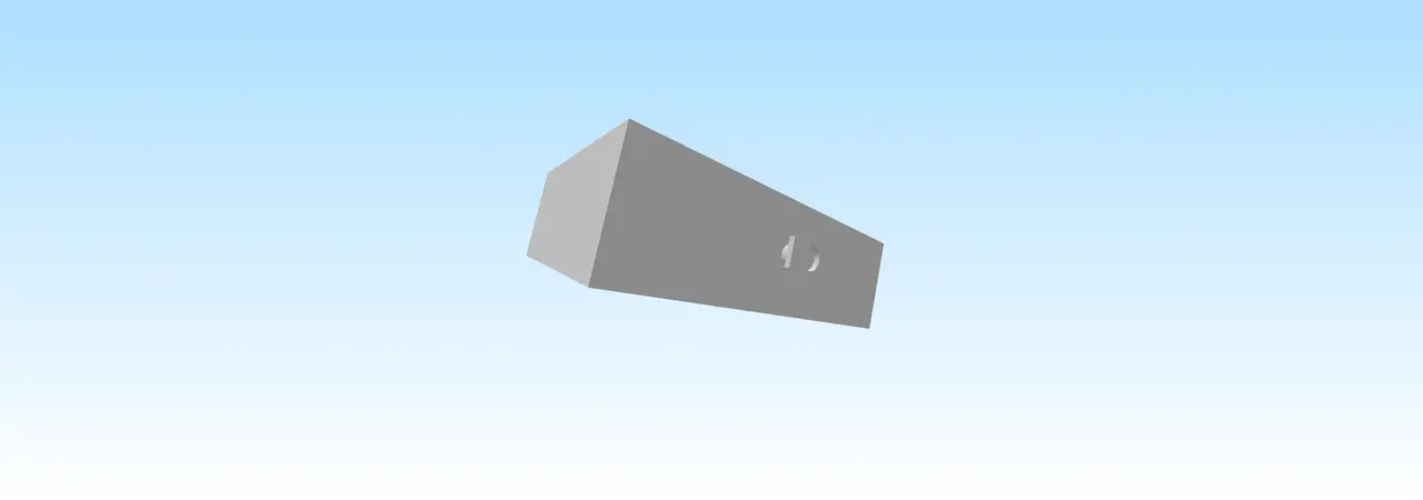 Tiroir pour bureau - Rangement — modelo 3D