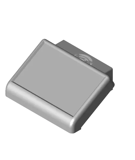 Raspberry Pi + Osoyoo 5 DSI screen case - Klipper screen — modelo 3D
