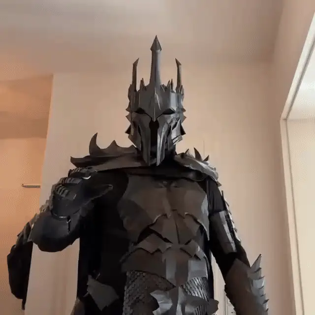 Sauron Cosplay Armor - Full release — modelo 3D