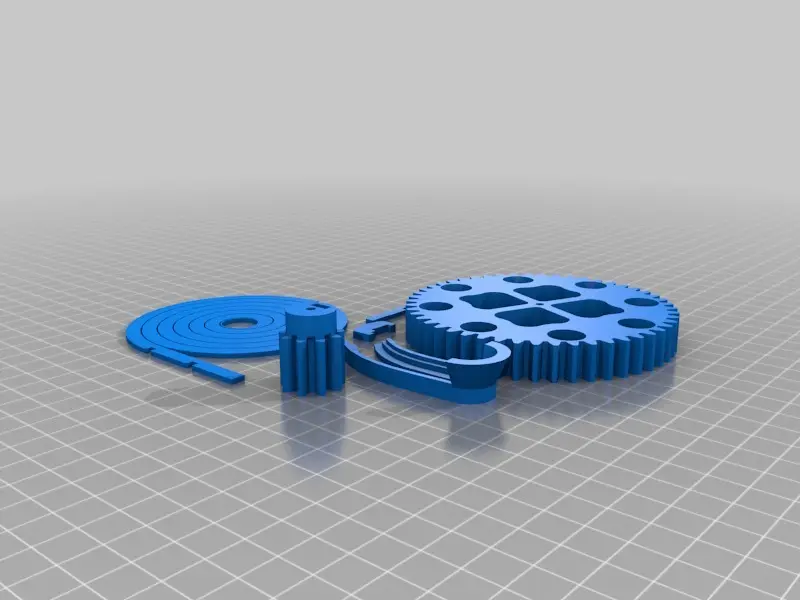 Motorised Marble Machine — modelo 3D