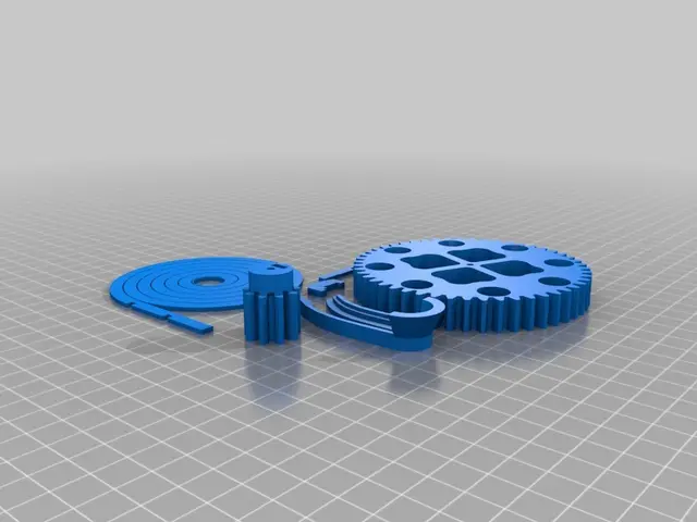 Motorised Marble Machine — modelo 3D