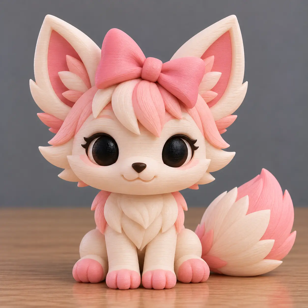 little fox — modelo 3D