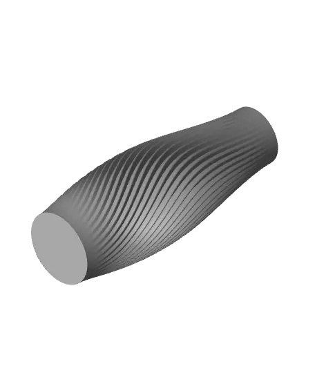 Modern Vase "Meek" STL file to 3D print — modelo 3D