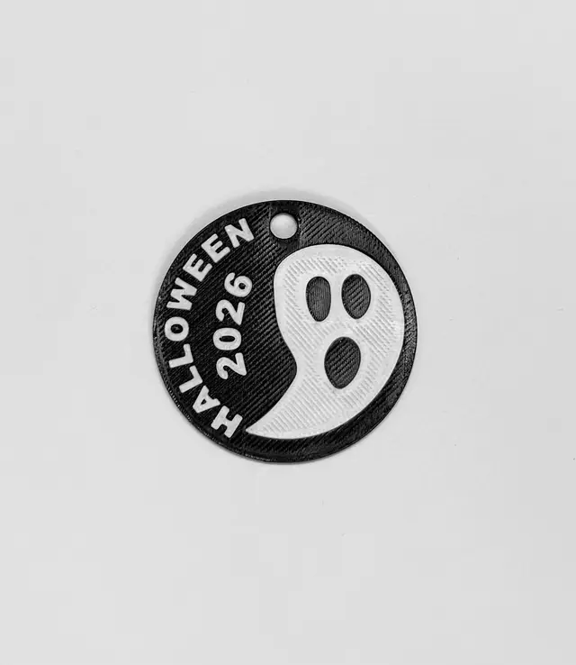 Halloween Keychain — modelo 3D